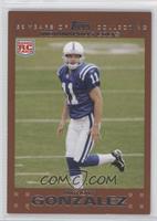 Anthony Gonzalez #/2,007