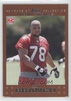 Alan Branch #/2,007