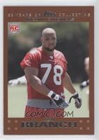 Alan Branch #/2,007