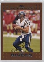 Philip Rivers [EX to NM] #/2,007