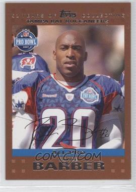 2007 Topps - [Base] - Copper #423 - All-Pro - Ronde Barber /2007