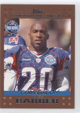 2007 Topps - [Base] - Copper #423 - All-Pro - Ronde Barber /2007