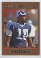 Award Winner - Vince Young [Good to VG‑EX] #/2,007