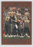 Postseason Highlights - New Orleans Saints Team #/2,007