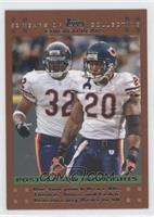 Postseason Highlights - Thomas Jones, Cedric Benson #/2,007