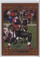 Warrick Dunn #/2,007