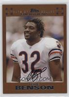 Cedric Benson #/2,007