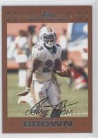 Ronnie Brown #/2,007