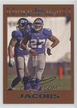 2007 Topps - [Base] - Copper #87 - Brandon Jacobs /2007