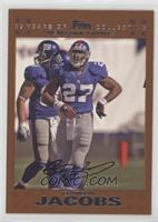 Brandon Jacobs #/2,007