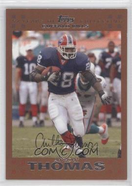 2007 Topps - [Base] - Copper #88 - Anthony Thomas /2007