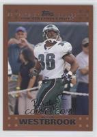 Brian Westbrook #/2,007