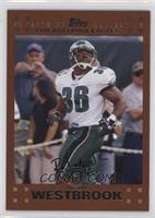 Brian Westbrook #/2,007