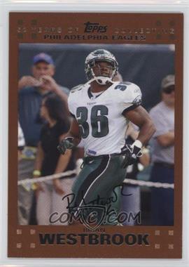 2007 Topps - [Base] - Copper #94 - Brian Westbrook /2007