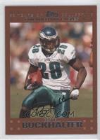 Correll Buckhalter #/2,007