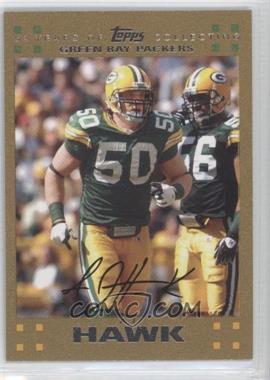 2007 Topps - [Base] - Gold #272 - A.J. Hawk /52