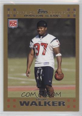 2007 Topps - [Base] - Gold #308 - Darius Walker /52