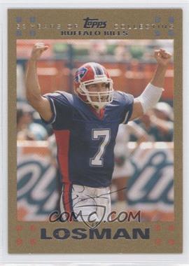 2007 Topps - [Base] - Gold #7 - J.P. Losman /52