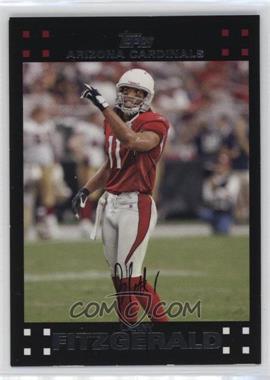 2007 Topps - [Base] #114 - Larry Fitzgerald [EX to NM]