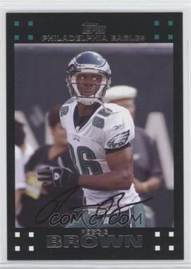 2007 Topps - [Base] #173 - Reggie Brown