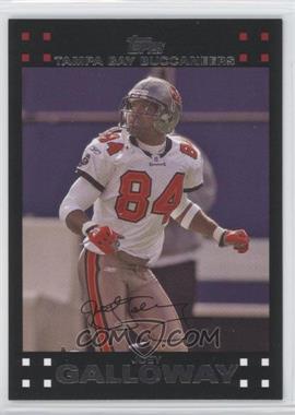 2007 Topps - [Base] #188 - Joey Galloway