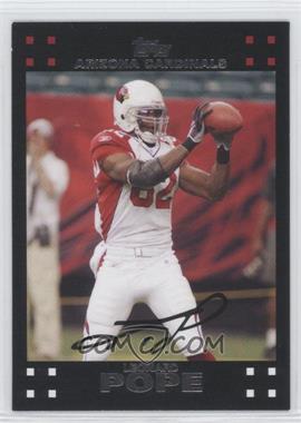 2007 Topps - [Base] #194 - Leonard Pope