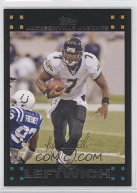 2007 Topps - [Base] #23 - Byron Leftwich