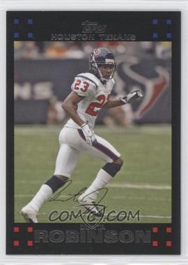 2007 Topps - [Base] #235 - Dunta Robinson