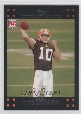 2007 Topps - [Base] #287 - Brady Quinn