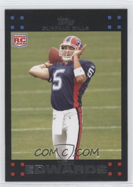 2007 Topps - [Base] #291 - Trent Edwards