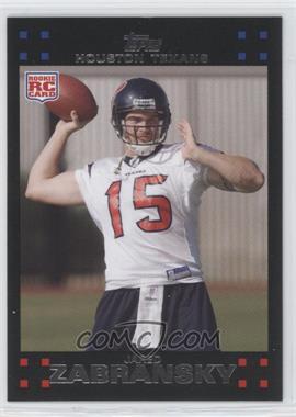 2007 Topps - [Base] #297 - Jared Zabransky