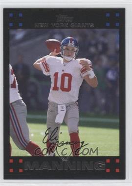 2007 Topps - [Base] #30 - Eli Manning