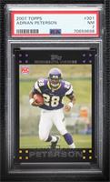 Adrian Peterson [PSA 7 NM]