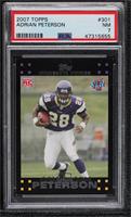 Adrian Peterson [PSA 7 NM]