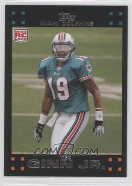 2007 Topps - [Base] #321 - Ted Ginn Jr.