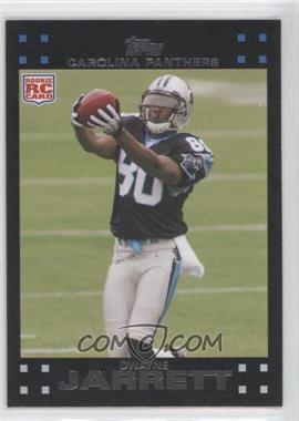 2007 Topps - [Base] #322 - Dwayne Jarrett