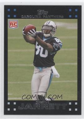 2007 Topps - [Base] #322 - Dwayne Jarrett