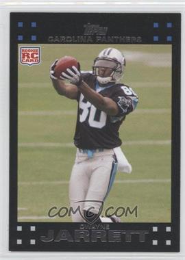 2007 Topps - [Base] #322 - Dwayne Jarrett