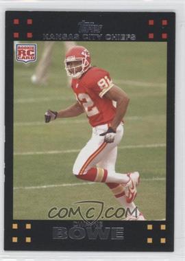 2007 Topps - [Base] #323 - Dwayne Bowe