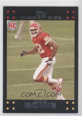 2007 Topps - [Base] #323 - Dwayne Bowe