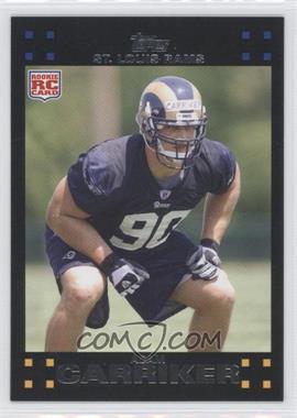 2007 Topps - [Base] #353 - Adam Carriker