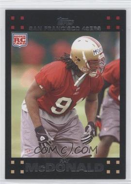 2007 Topps - [Base] #360 - Ray McDonald