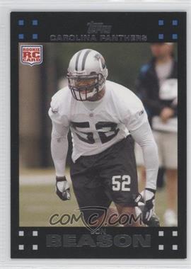 2007 Topps - [Base] #368 - Jon Beason