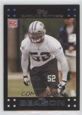 2007 Topps - [Base] #368 - Jon Beason