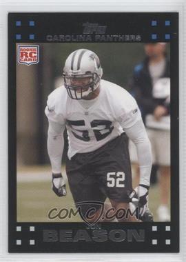 2007 Topps - [Base] #368 - Jon Beason