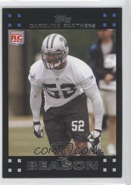 2007 Topps - [Base] #368 - Jon Beason