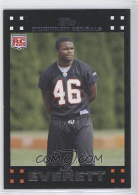 2007 Topps - [Base] #370 - Earl Everett