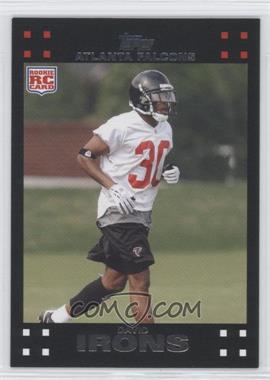 2007 Topps - [Base] #384 - David Irons