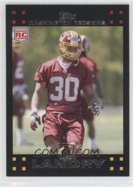 2007 Topps - [Base] #385 - LaRon Landry