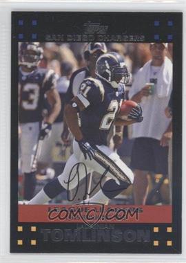 2007 Topps - [Base] #398 - League Leaders - LaDainian Tomlinson